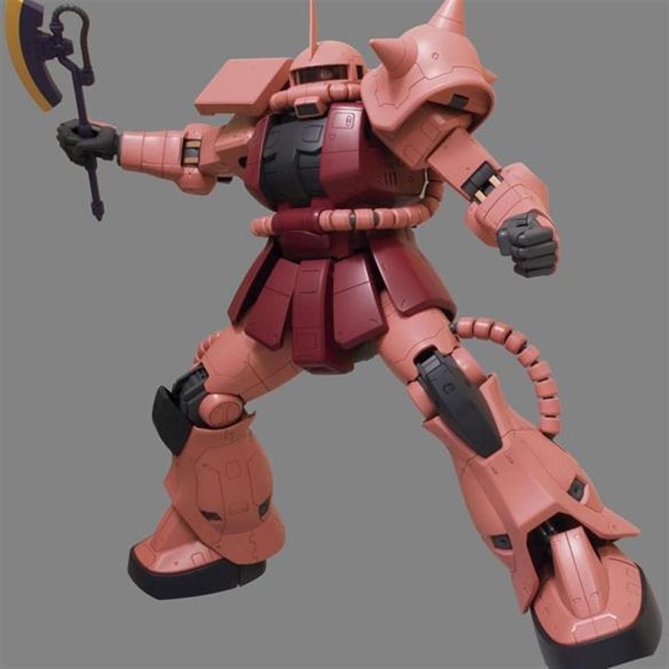 Mega Size 1/48 MS-06S Zaku II - Char Custom