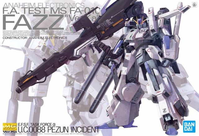 MG 1/100 FA-010A FAZZ Ver Ka