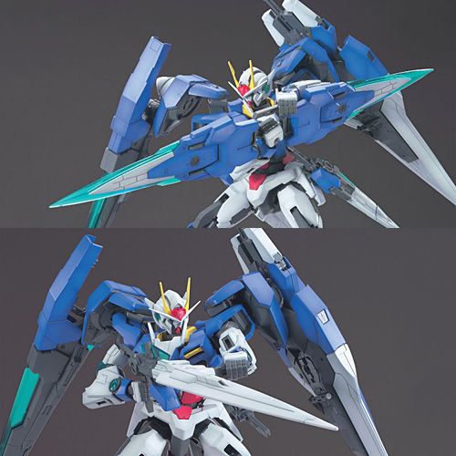 MG 1/100 GN-0000/7S 00 Gundam Seven Sword/G