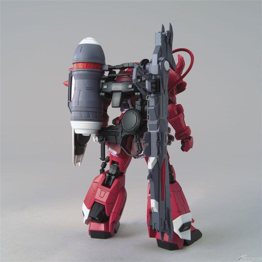 MG 1/100 Lunamaria's Gunner Zaku Warrior