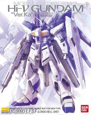 MG 1/100 RX-93-2 Hi-Nu Gundam Ver Ka