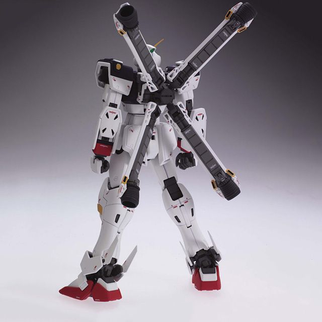 MG 1/100 XM-X1 Crossbone Gundam X1 Ver. Ka