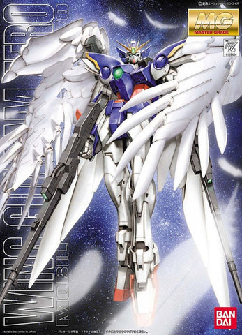 MG 1/100 XXXG-00W0 Wing Gundam Zero Custom