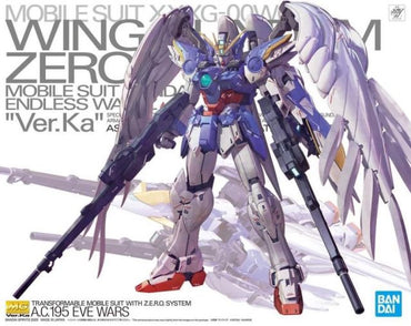 MG 1/100 XXXG-00W0 Wing Gundam Zero Custom Ver. Ka