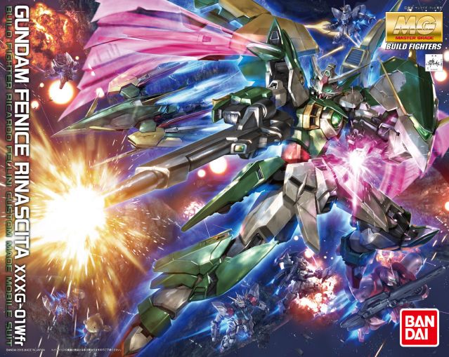 MG 1/100 Wing Gundam Fenice Rinascita