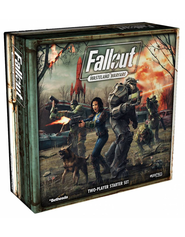 Fallout: Wasteland Warfare - Two Player Starter Set