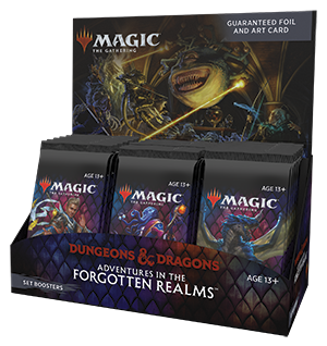 Magic - Adventures in the Forgotten Realms Set Booster Box