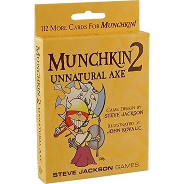 Munchkin 2 - Unnatural Axe Expansion