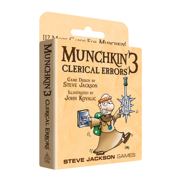 Munchkin 3 - Clerical Errors Expansion