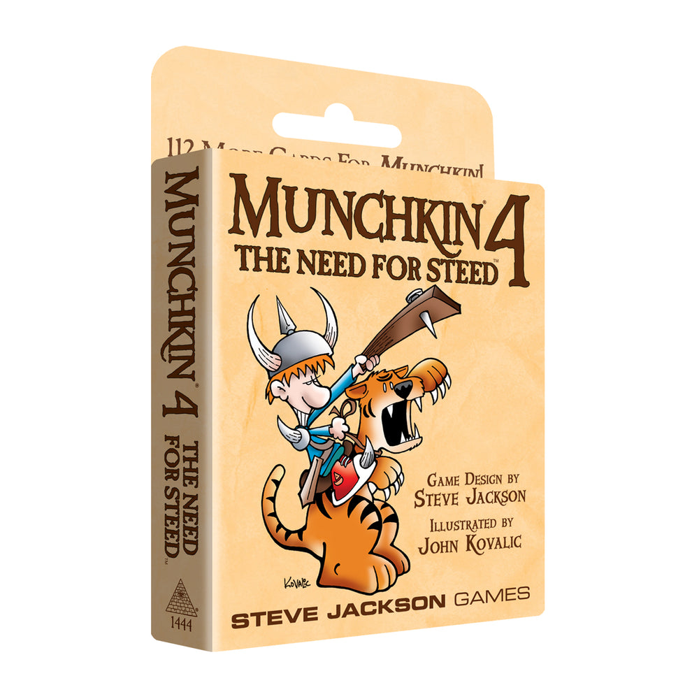 Munchkin 4 - The Need For Steed Expansion