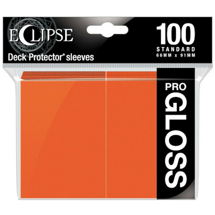 UltraPRO PRO-Gloss Eclipse Sleeves - Standard (100-Count)