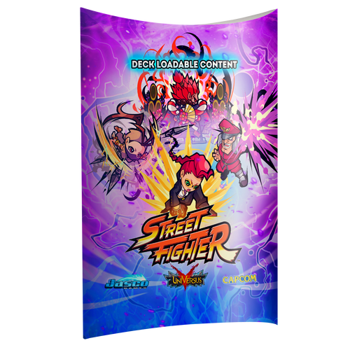 Street Fighter DLC Pack