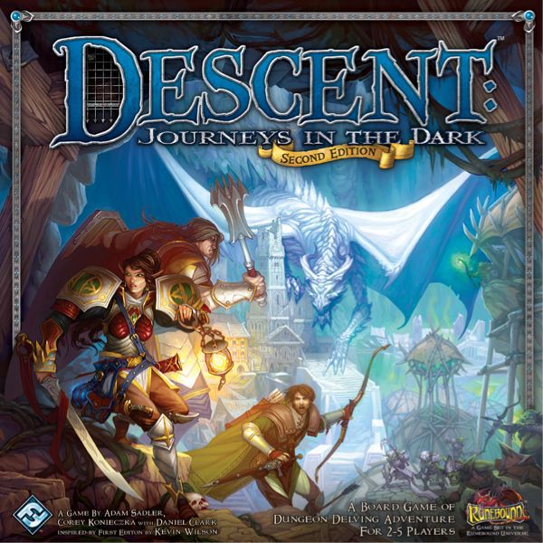 Descent: Jouneys in the Dark (Second Edition)