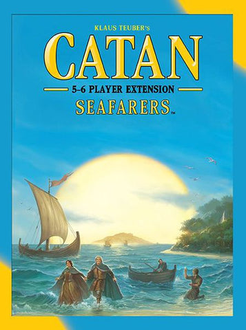 Catan Seafarers 5-6 Player Extention