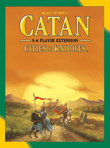 Catan C&K 5-6 Player Extention