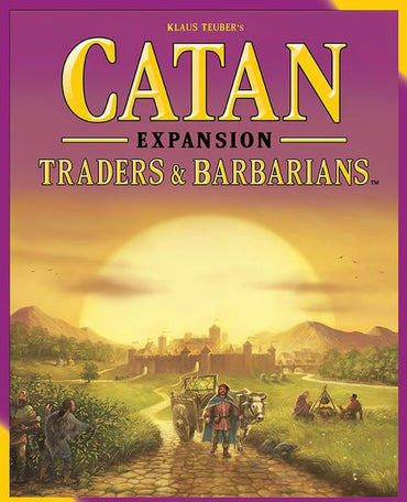 Catan Traders and Barbarians