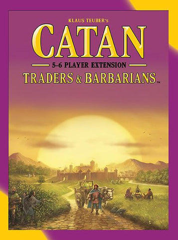 Catan T&B 5-6 Player Extention
