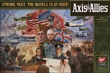 Axis & Allies 1942 Second Editon