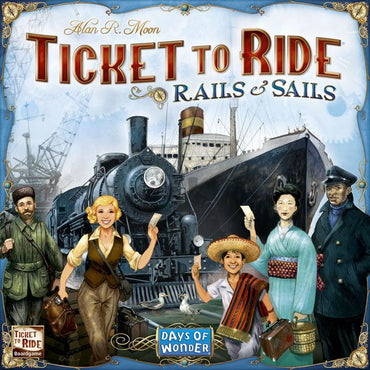 Ticket to Ride: Rails & Sales
