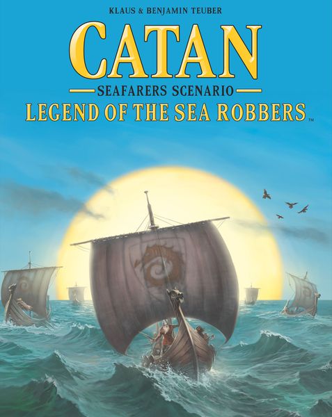Catan Seafarers Senario: Legend of the Sea Robbers