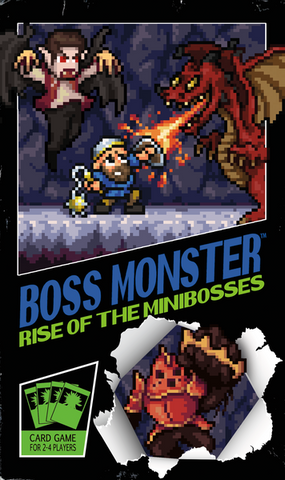 Boss Monsters Rise of the Minibosses