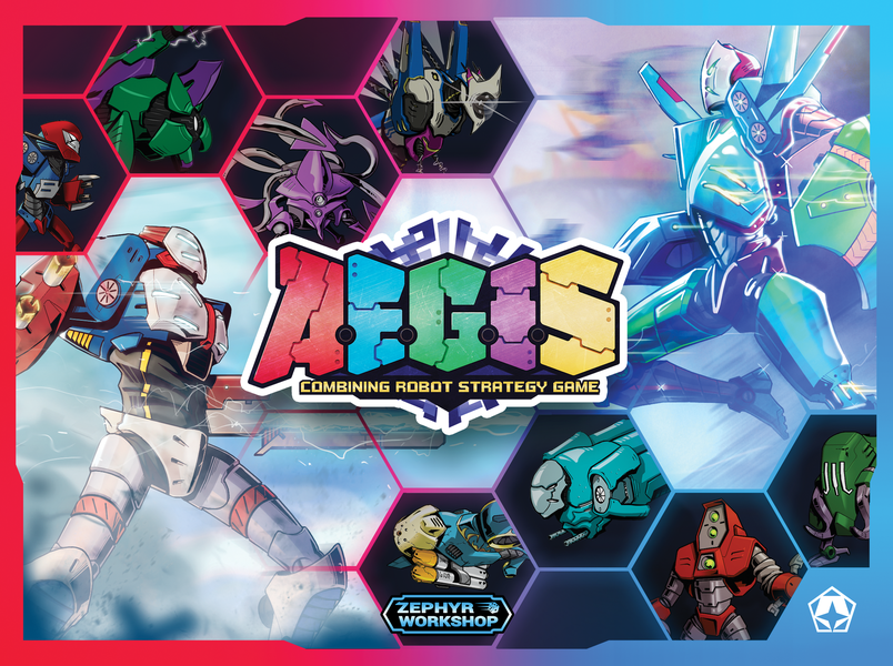 A.E.G.I.S.: Combining Robot Strategy Game