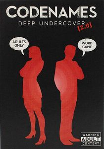 Codenames Deep Undercover Second Edition