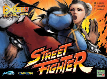 Exceed: Street Fighter (Chun-Li Box)