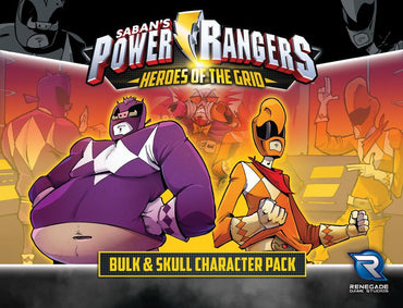 Power Rangers - Heroes of the Grid: Bulk & Skull Character Pack
