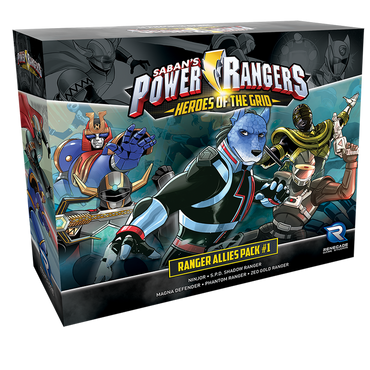 Power Rangers - Heroes of the Grid: Allies Pack