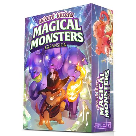 Wizard Kittens Magical Monsters Expansion