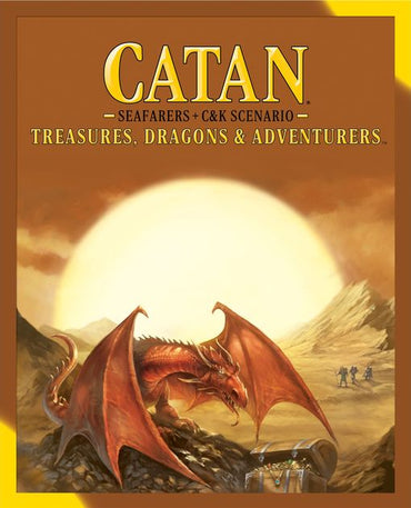 Catan Senario: Treasures, Dragons & Adventurers