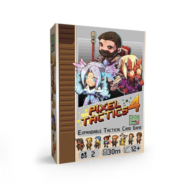 Pixel Tactics 4