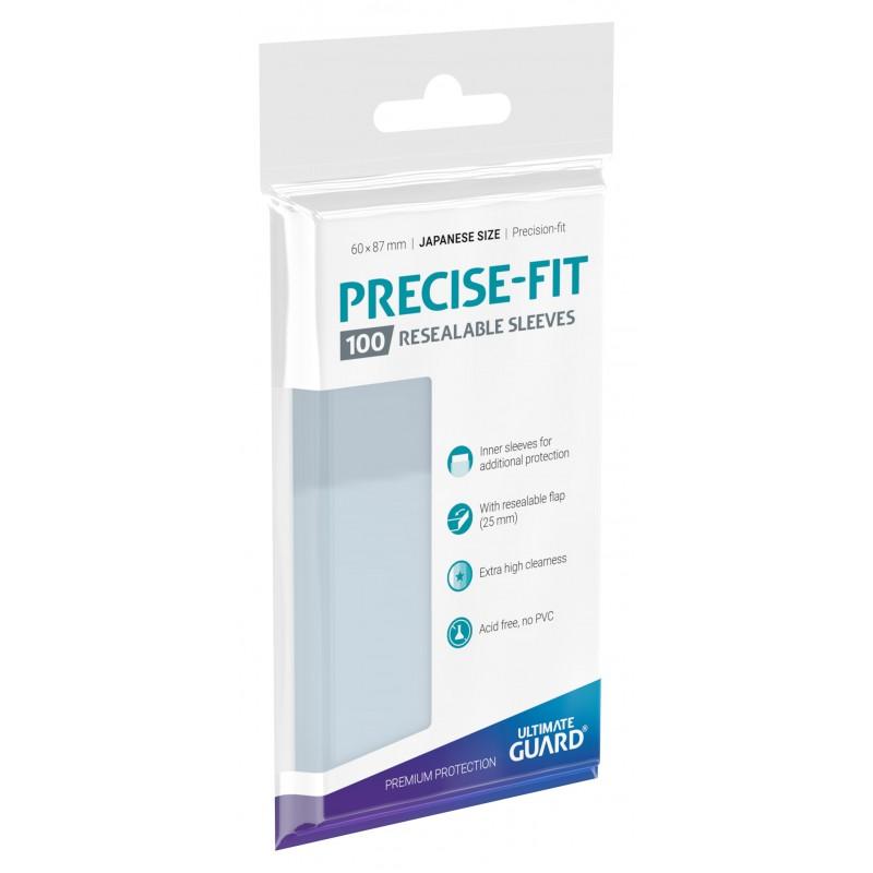 Precise-Fit Resealable Japanese Size 100-Count