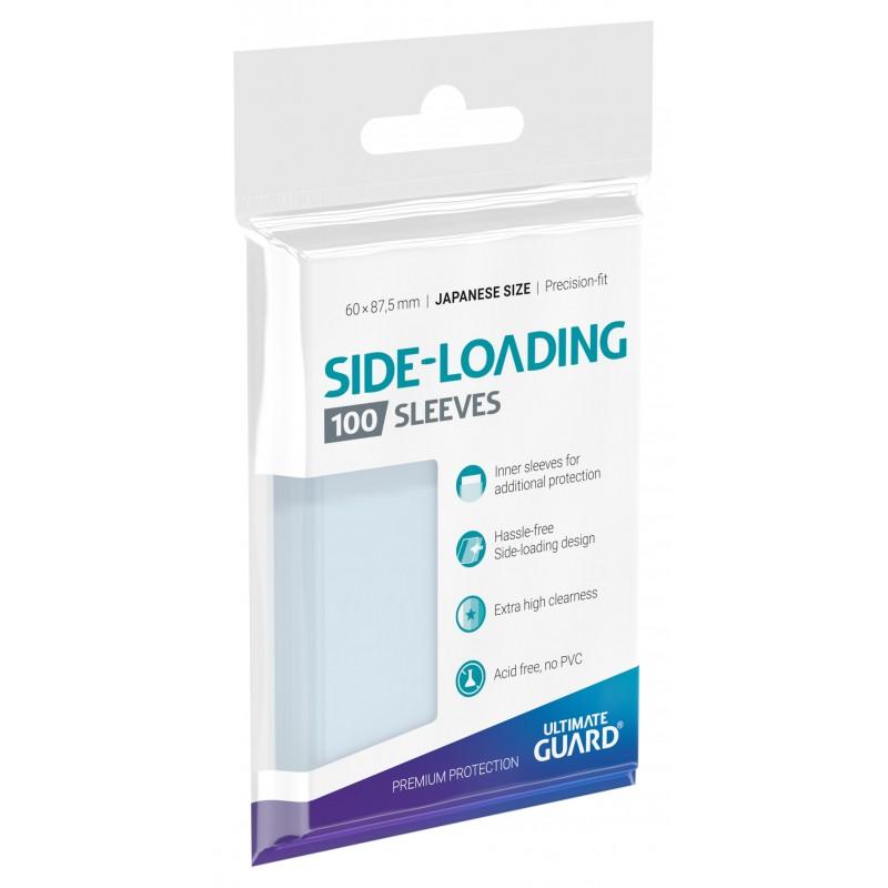 Precise-Fit Side-Loading Sleeves Japanese Size 100-Count