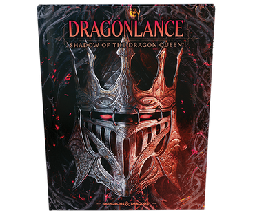 Dungeons & Dragons (5e): Dragonlance Shadow of the Dragon Queen (Alternate Cover)
