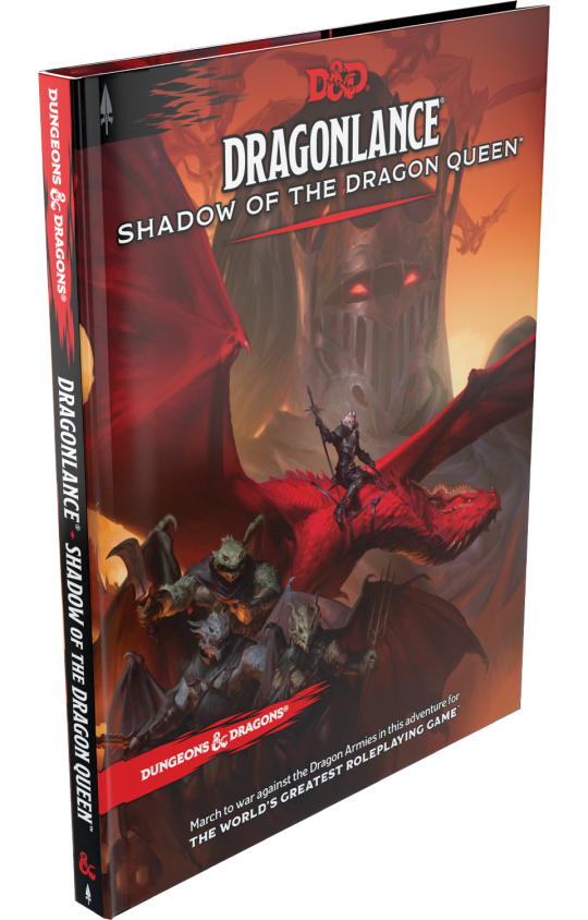 Dungeons & Dragons (5e): Dragonlance Shadow of the Dragon Queen