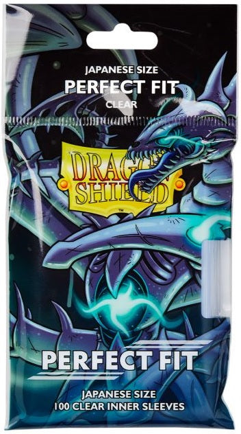 Dragon Shield Japaneses Size Perfect Fit (100-Count)