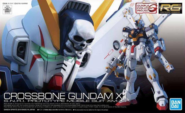 RG 1/144 XM-X1 Crossbone Gundam X-1