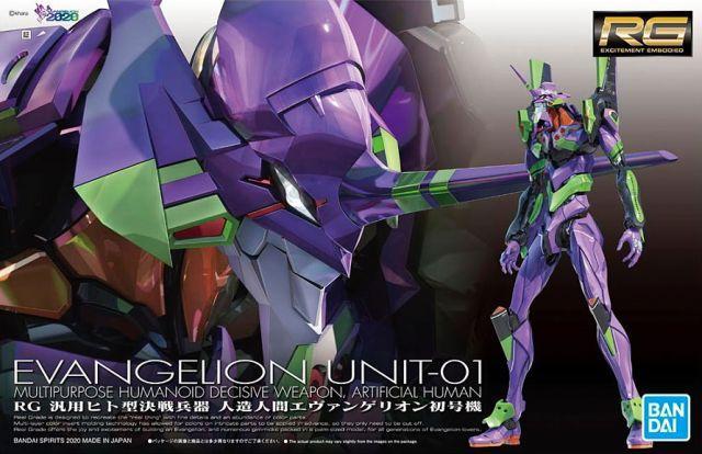 RG EVA-01 Evangelion Unit-01