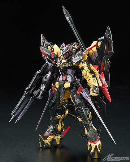 RG 1/144 MBF-P01-Re2AMATU Gundam Astray Gold Frame Amatsu Mina