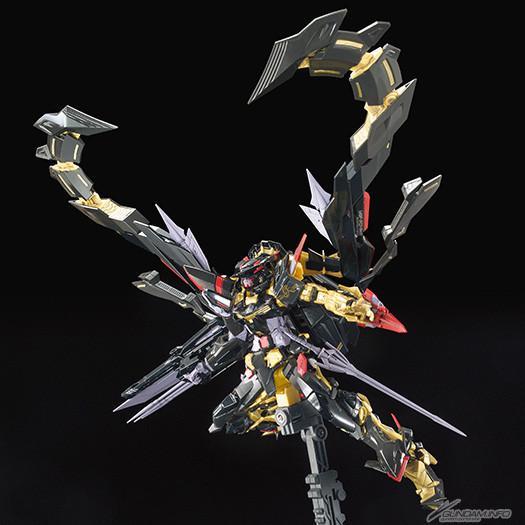 RG 1/144 MBF-P01-Re2AMATU Gundam Astray Gold Frame Amatsu Mina