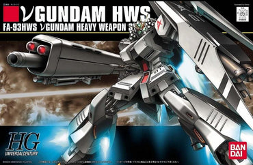 HGUC 1/144 Nu Gundam H.W.S.