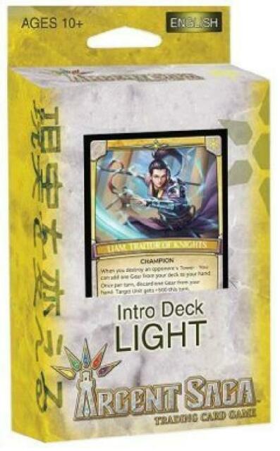Argent Saga TCG: Intro Deck [Light]