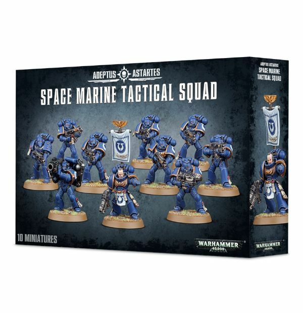 Warhammer: 40K - Space Marine Tactical Squad