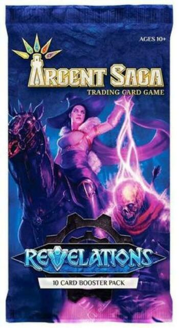 Argent Saga TCG: Revelations Booster Pack