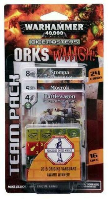 Warhammer: 40K Orks - WAAAGH! Team Pack