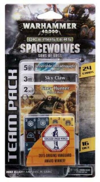 Warhammer: 40K Space Wolves - Sons of Russ Team Pack
