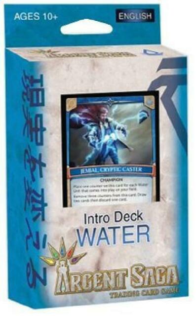 Argent Saga TCG: Intro Deck [Water]
