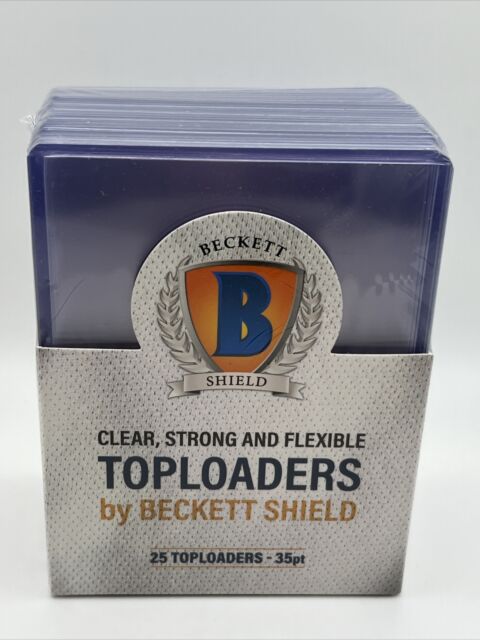 Beckett Shield Top Loaders - 35 Pt